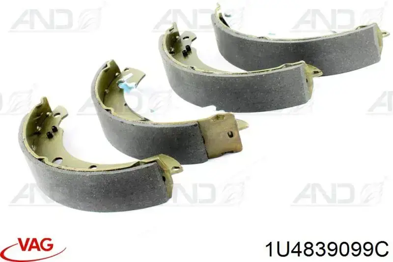 Купить 1U4839099C VAG Тросик двери задней