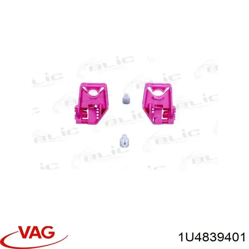 Стеклоподъемник левой задней двери General Motors 1U4839401H
