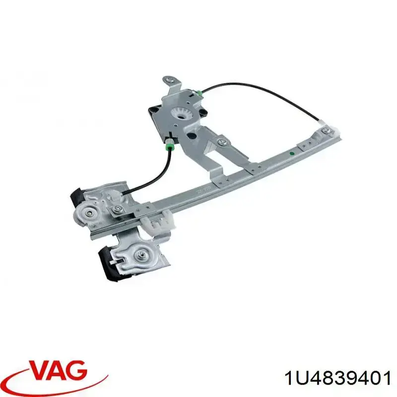 1U4839401H General Motors Механизм стеклоподъемника двери задней, левой
