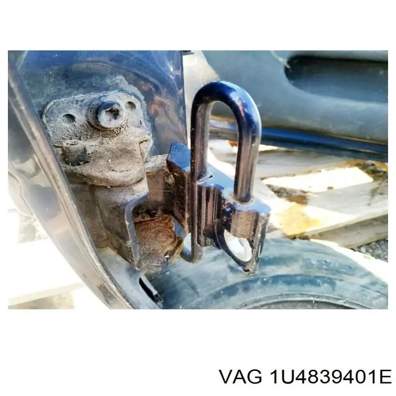 Купить 1U4839401E VAG Механизм стеклоподъемника двери задней левой