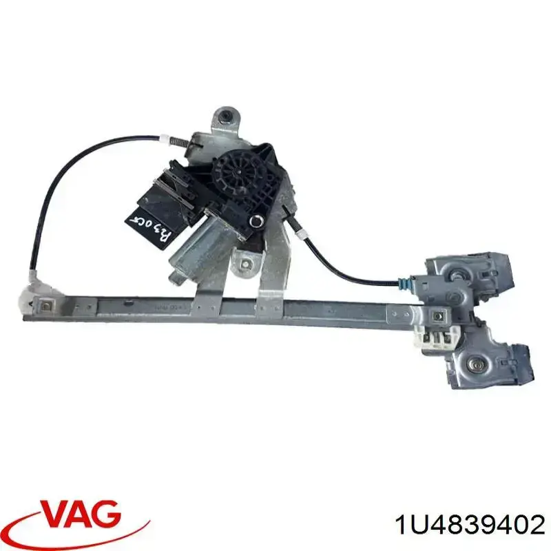 Купить 1U4839402 VAG Механизм стеклоподъемника двери задней правой