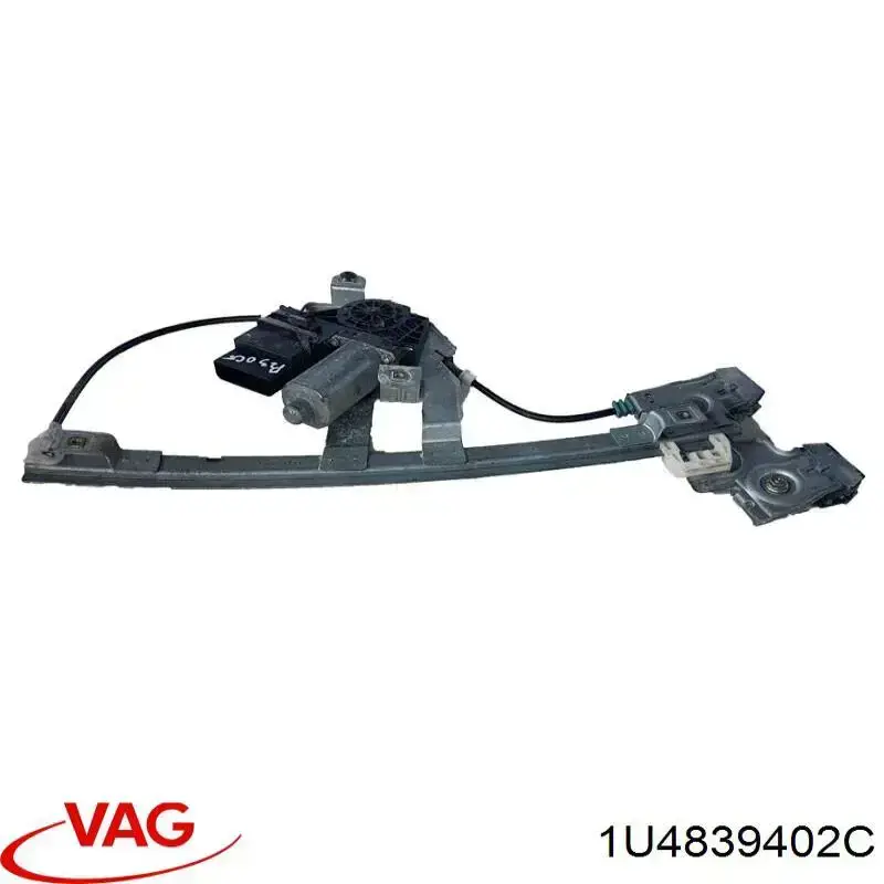 1U4839402C VAG  Механизм стеклоподъемника правой задней двери