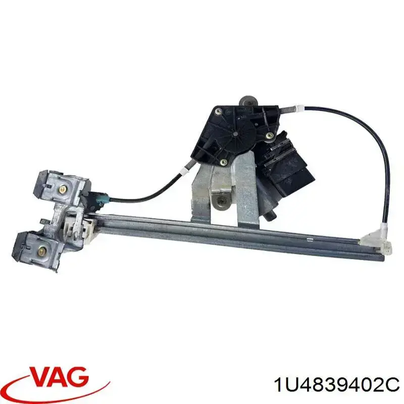 Механизм стеклоподъемника двери задней, правой VAG 1U4839402C цена, от 20.78 USD