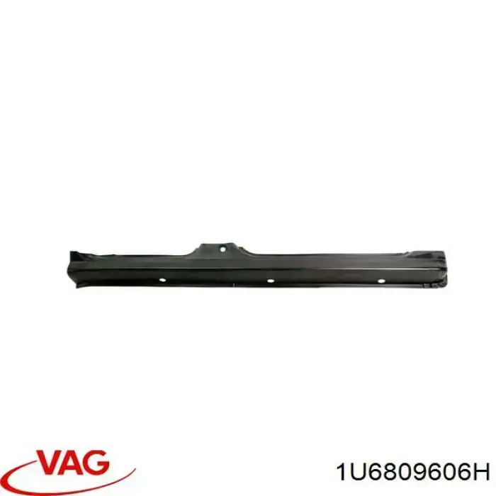 Порог внешний правый 6920422 Polcar
