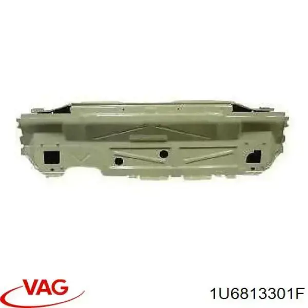 1U6813301 VAG панель багажного отсека задняя