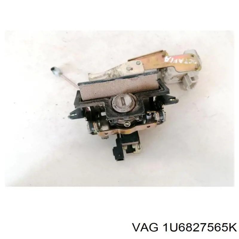 Купить 1U6827565K VAG Ручка ляды, наружная