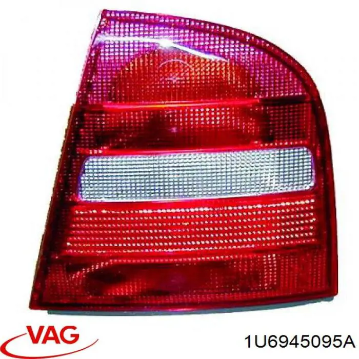 Задняя левая фара VAG 1U6945095A цена, от 22.81 USD