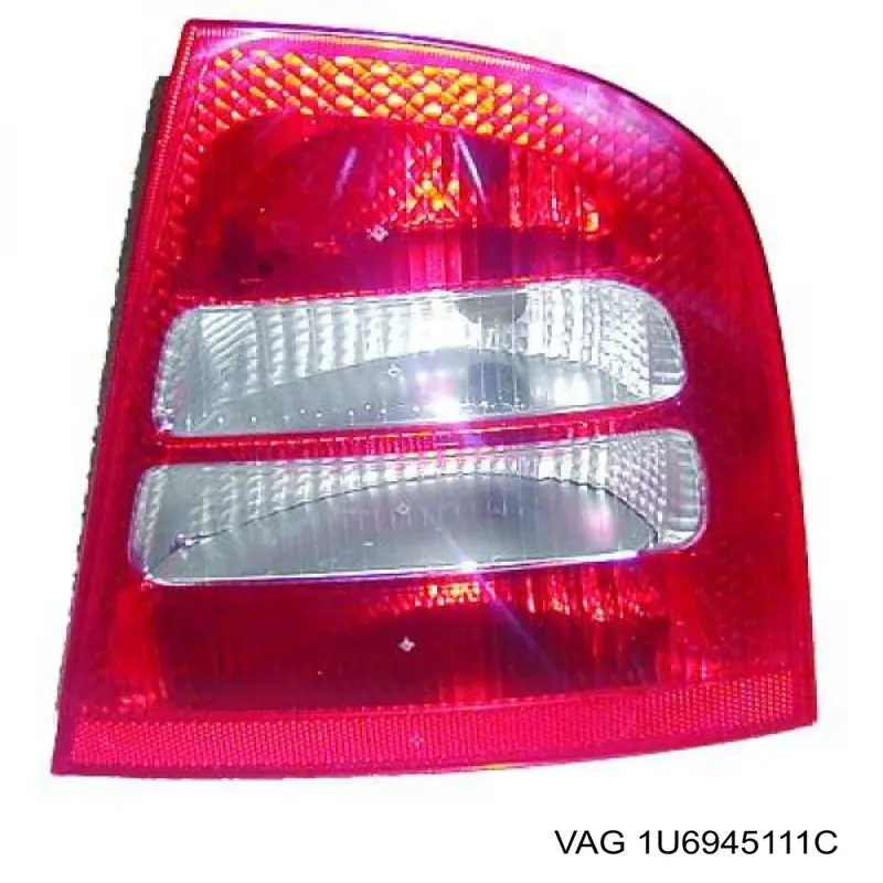 Задняя левая фара VAG 1U6945111C цена, от 31.67 USD