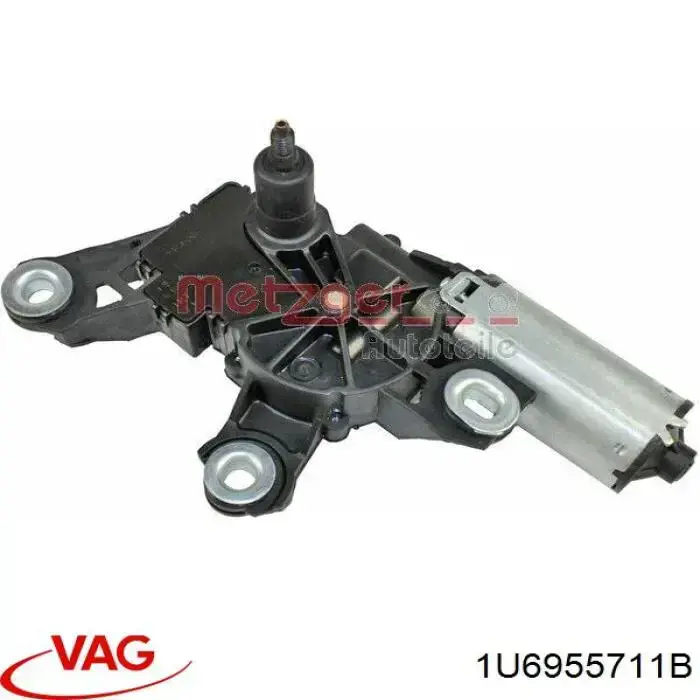 Моторчик заднего дворника 1U6955711B VAG