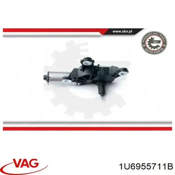 1U6955711B VAG Мотор заднего стеклоочистителя
