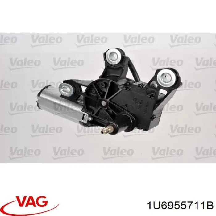 Стеклоочиститель двери задка VAG 1U6955711B цена, от 57.01 USD