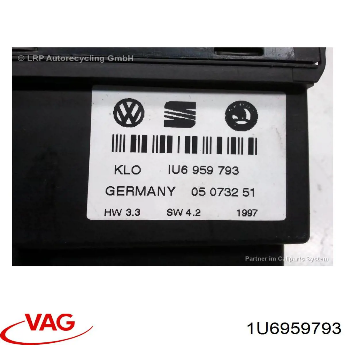 Купить 1U6959793 VAG 