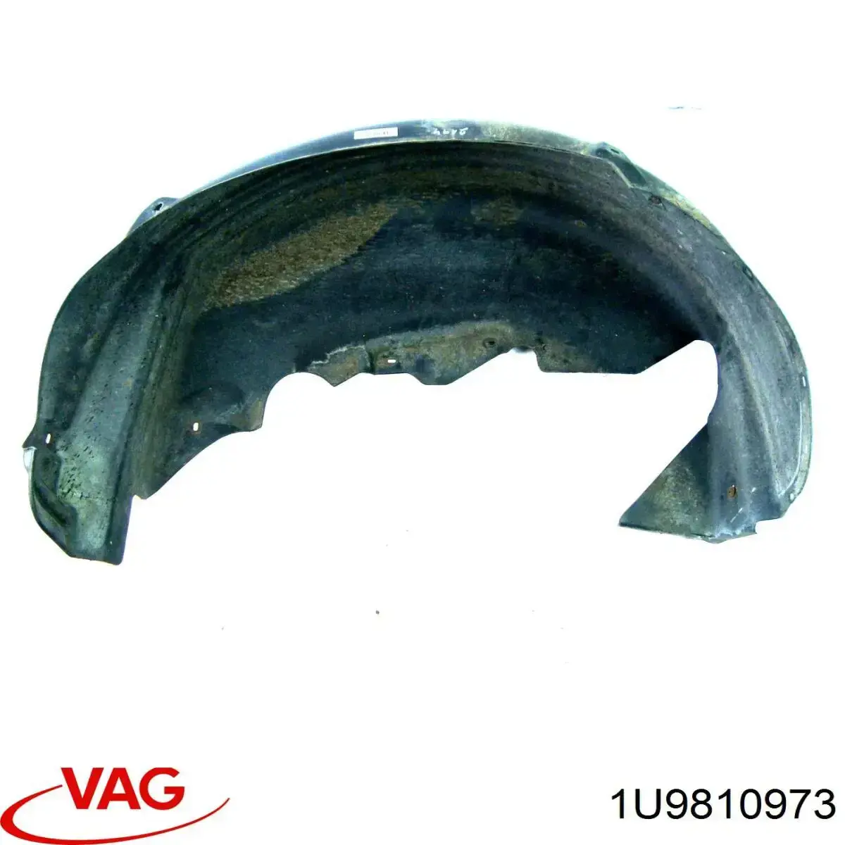 1U9810973 VAG Подкрылок крыла заднего левый
