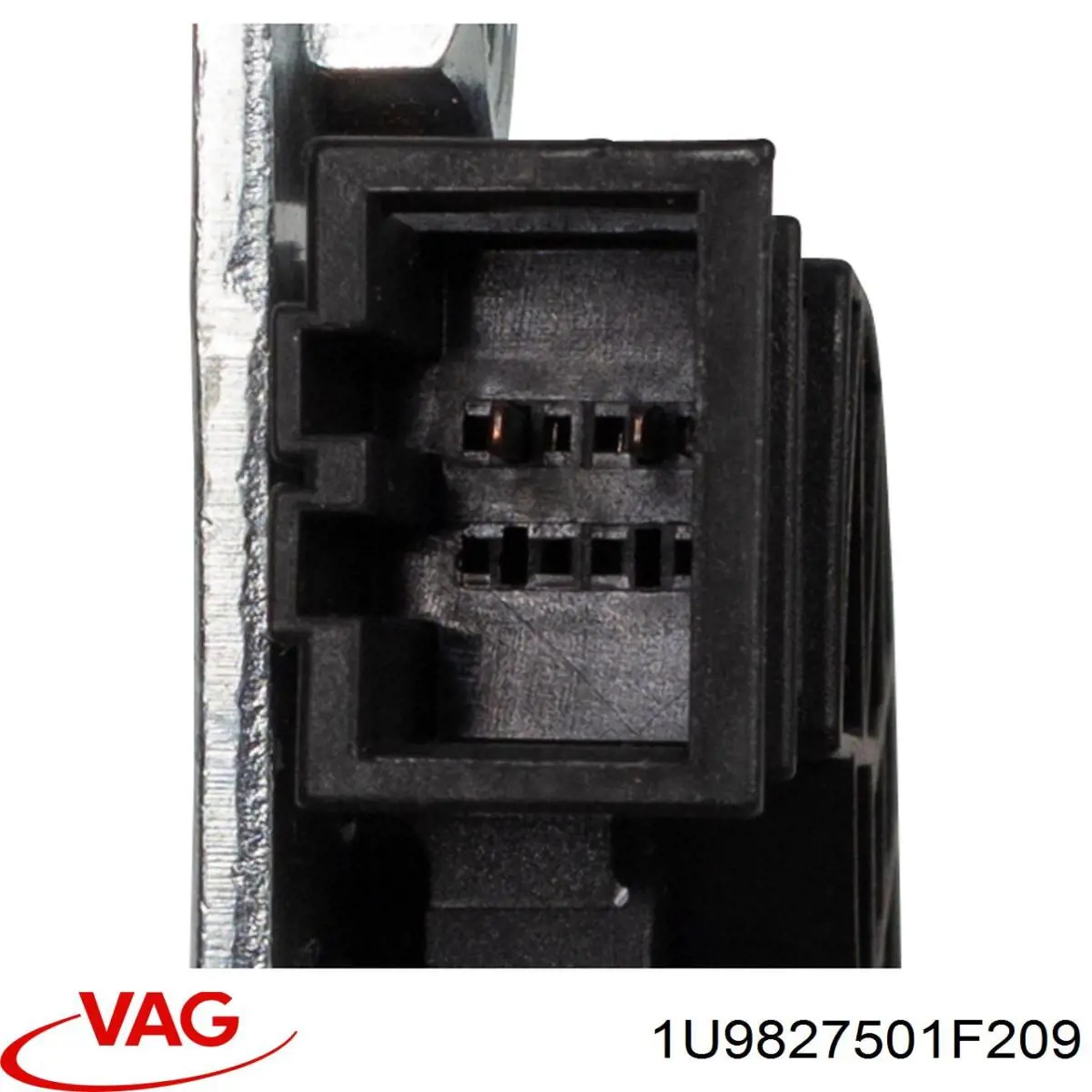Купить 1U9827501F209 VAG Замок задней двери