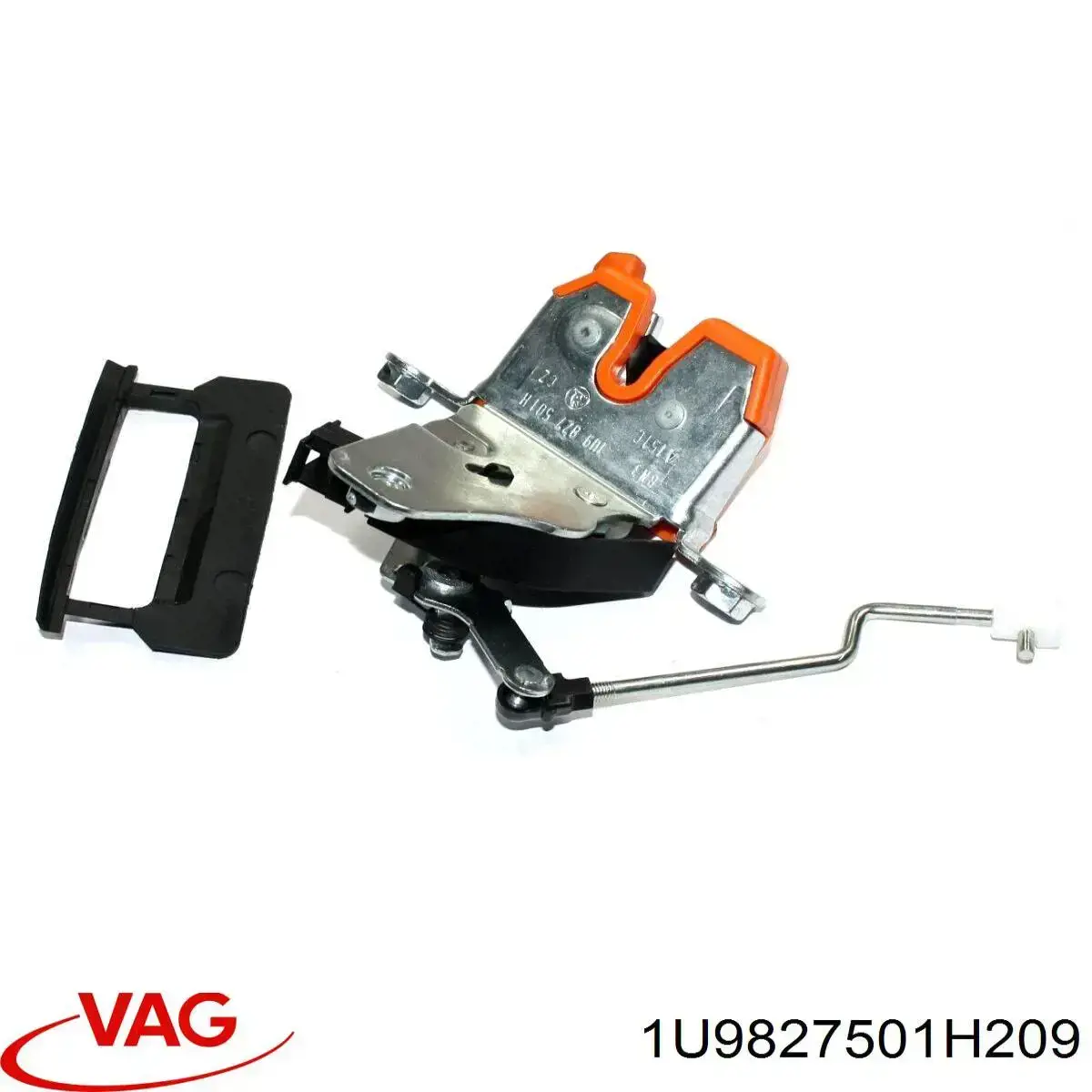 Fecho de tampa de porta-malas (de 3ª/5ª porta traseira) Skoda Octavia I A4 1U5