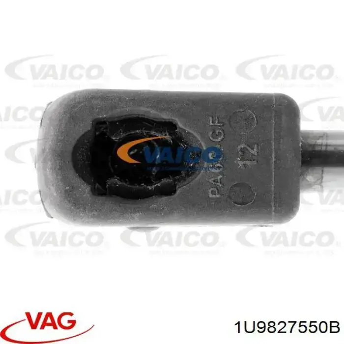 Амортизатор багажника 1U9827550B VAG