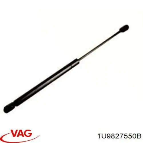 1U9827550B VAG Амортизатор крышки багажника