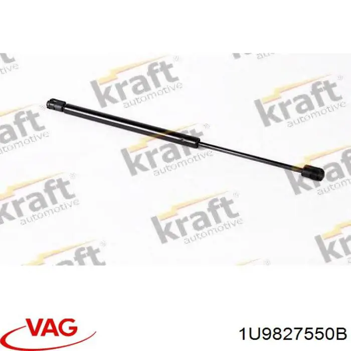 Амортизатор задней двери VAG 1U9827550B цена, от 7.91 USD