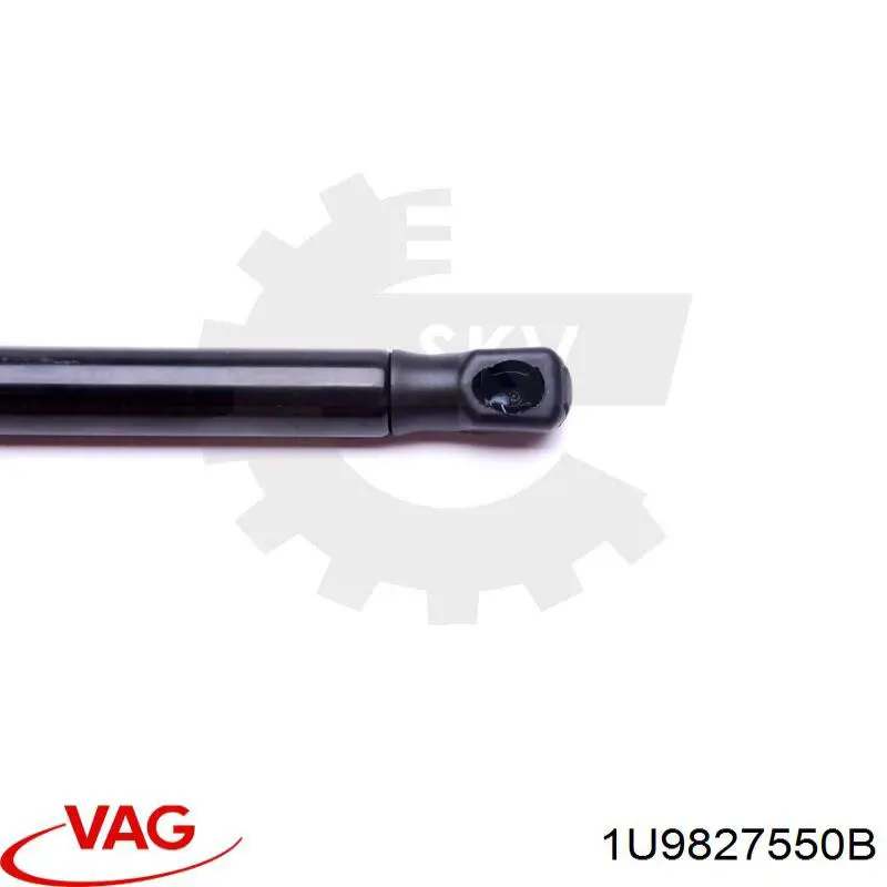 Амортизатор багажника 1U9827550B VAG