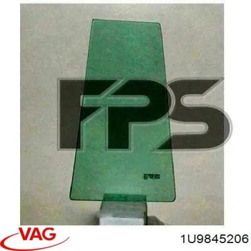 Окно задней двери VAG 1U9845206 цена, от 5.65 USD