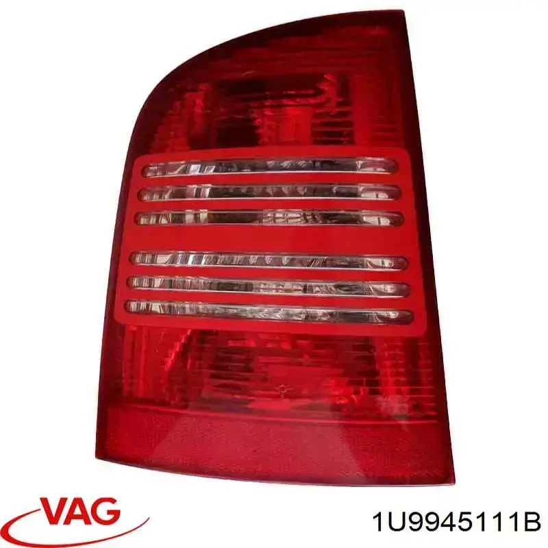 Задняя левая фара VAG 1U9945111B цена, от 35.49 USD
