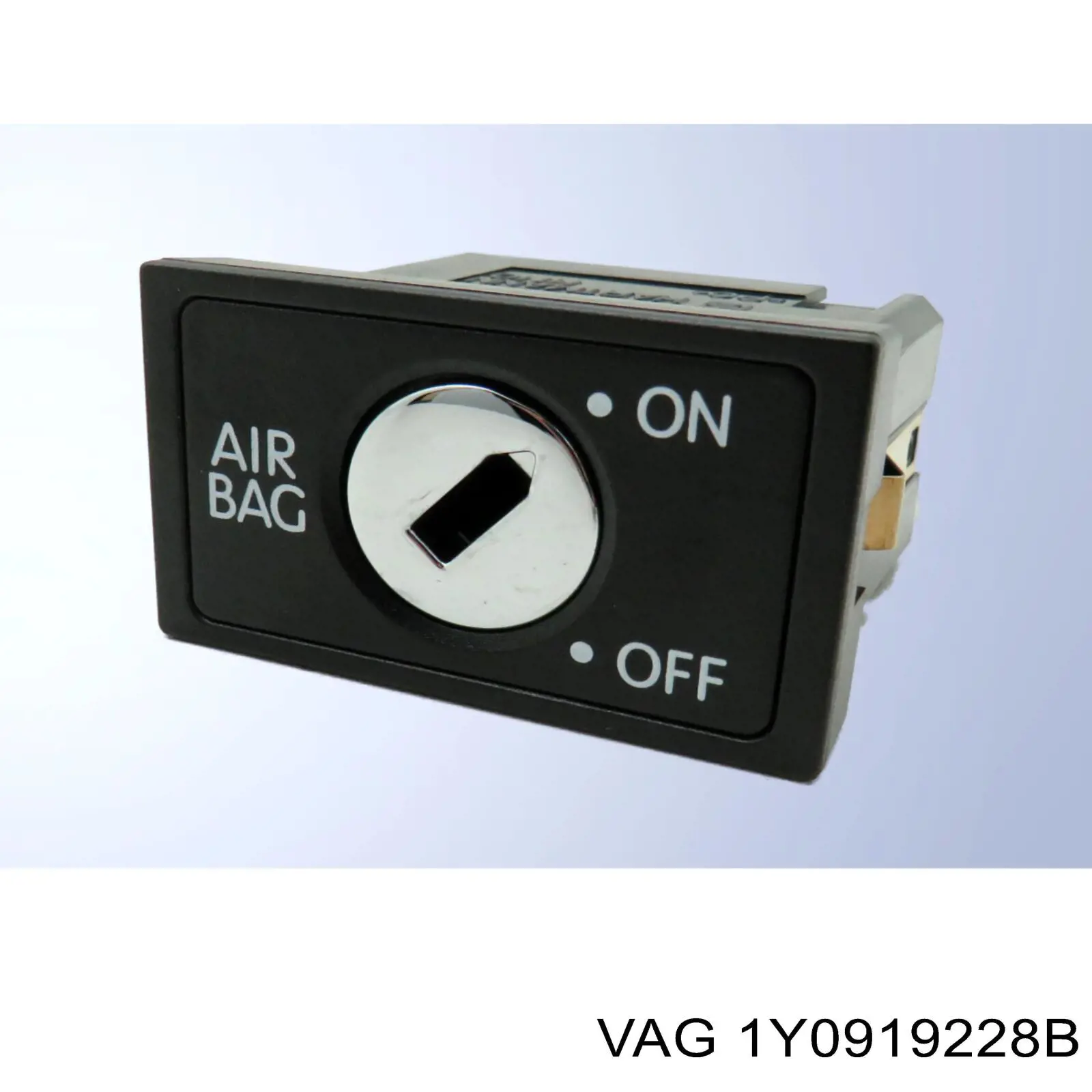 1Y0919228B VAG Замок отключения (дактивации) подушки безопастности пассажира