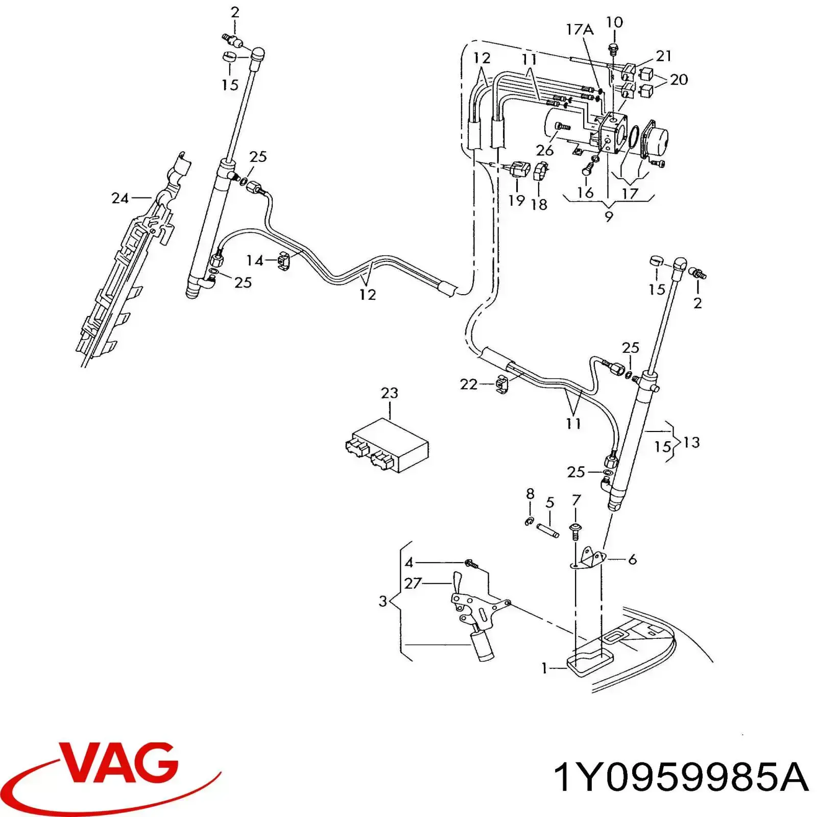  VAG 1Y0959985A цена, от 97.01 USD