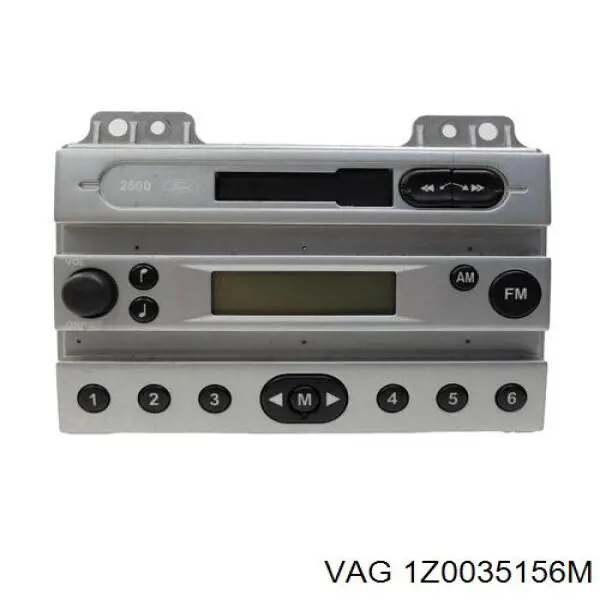Автомагнитола VAG 1Z0035156N