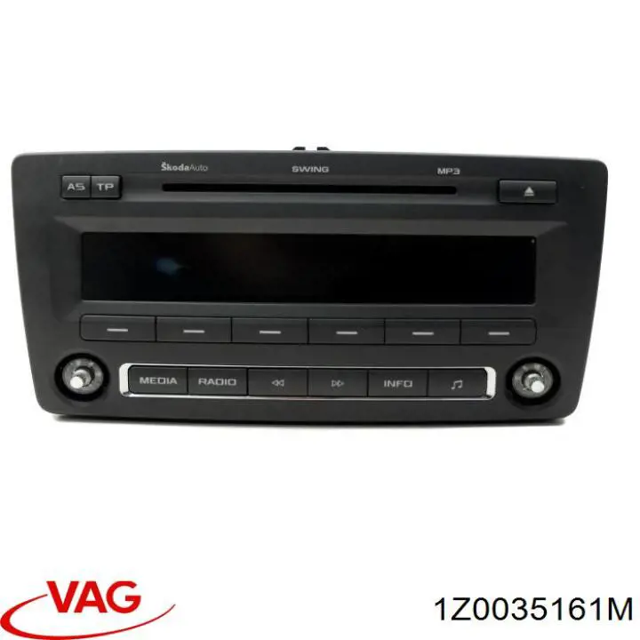 Автомагнитола VAG 1Z0035161P