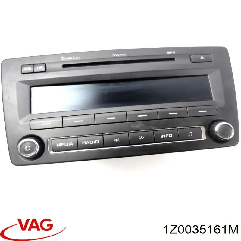 1Z0035161P VAG Радиоприемник