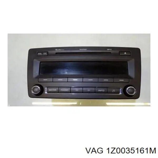 Магнитола 1Z0035161P VAG