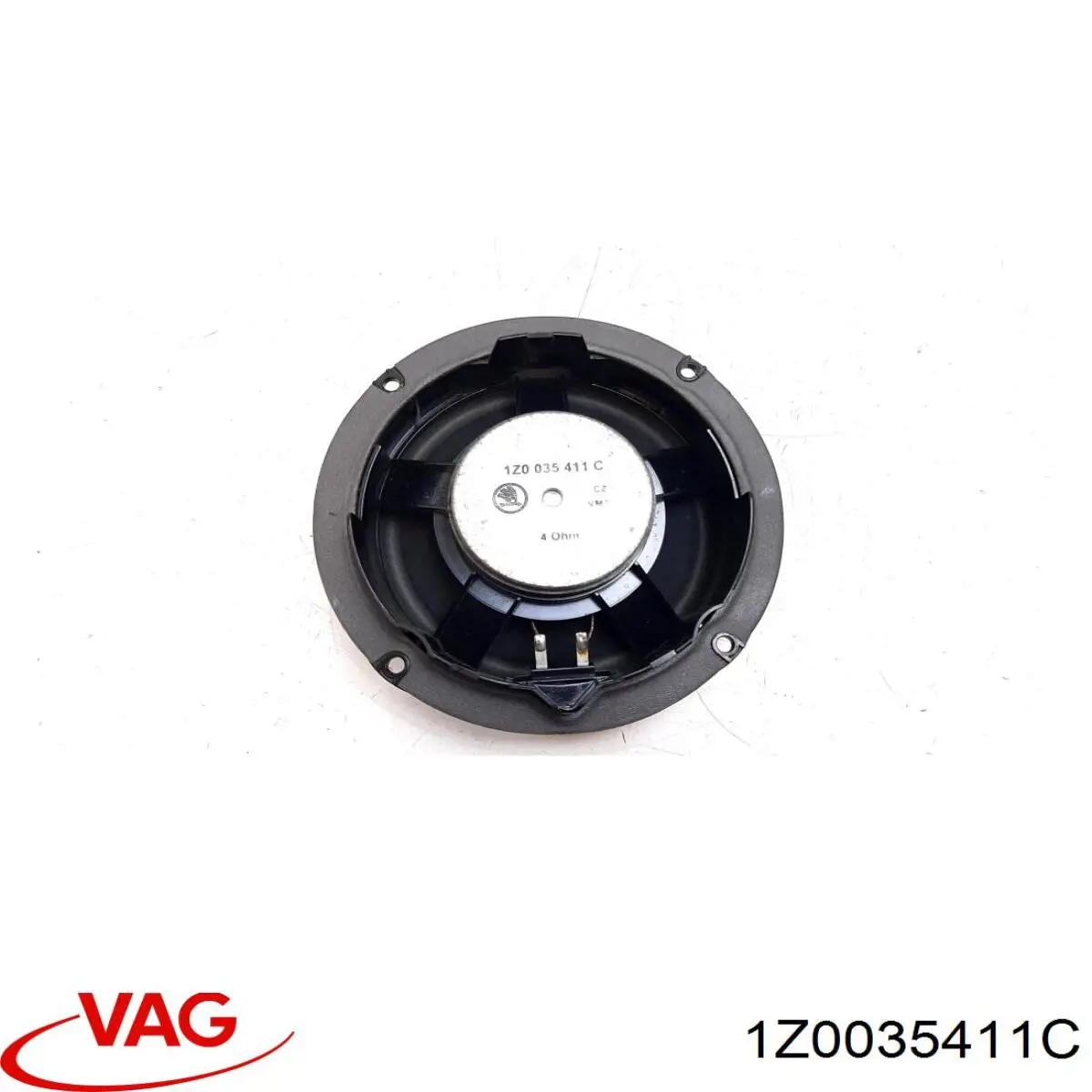 Купить 1Z0035411Q VAG Динамик передней двери