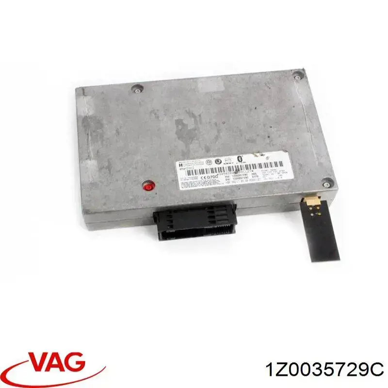 Купить 1Z0035729D VAG Блок управление Bluetooth