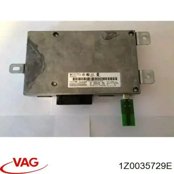 Блок управление Bluetooth VAG 1Z0035729D цена, от 32.94 USD