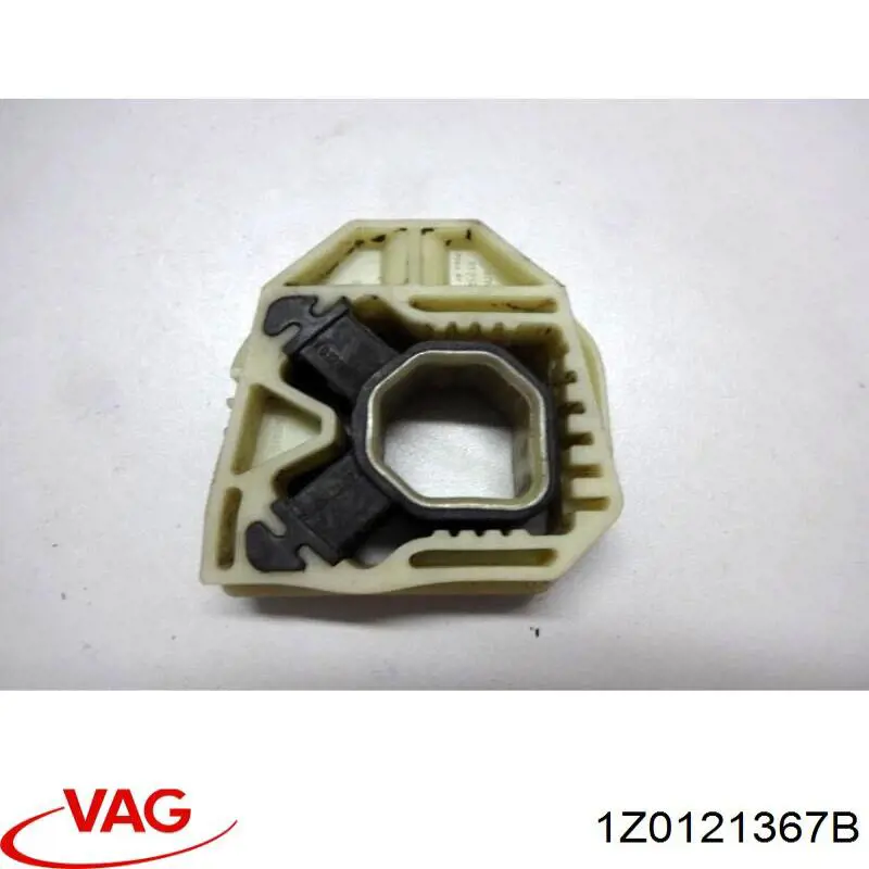 Подушка крепления радиатора верхняя 1ZD121367A VAG