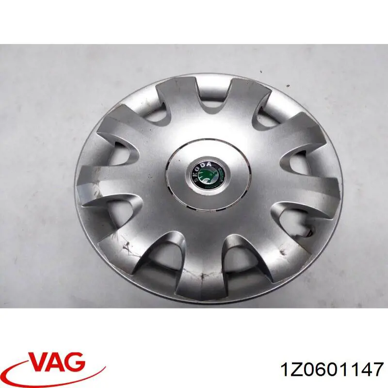 Колпаки на диски 1Z0601147 VAG