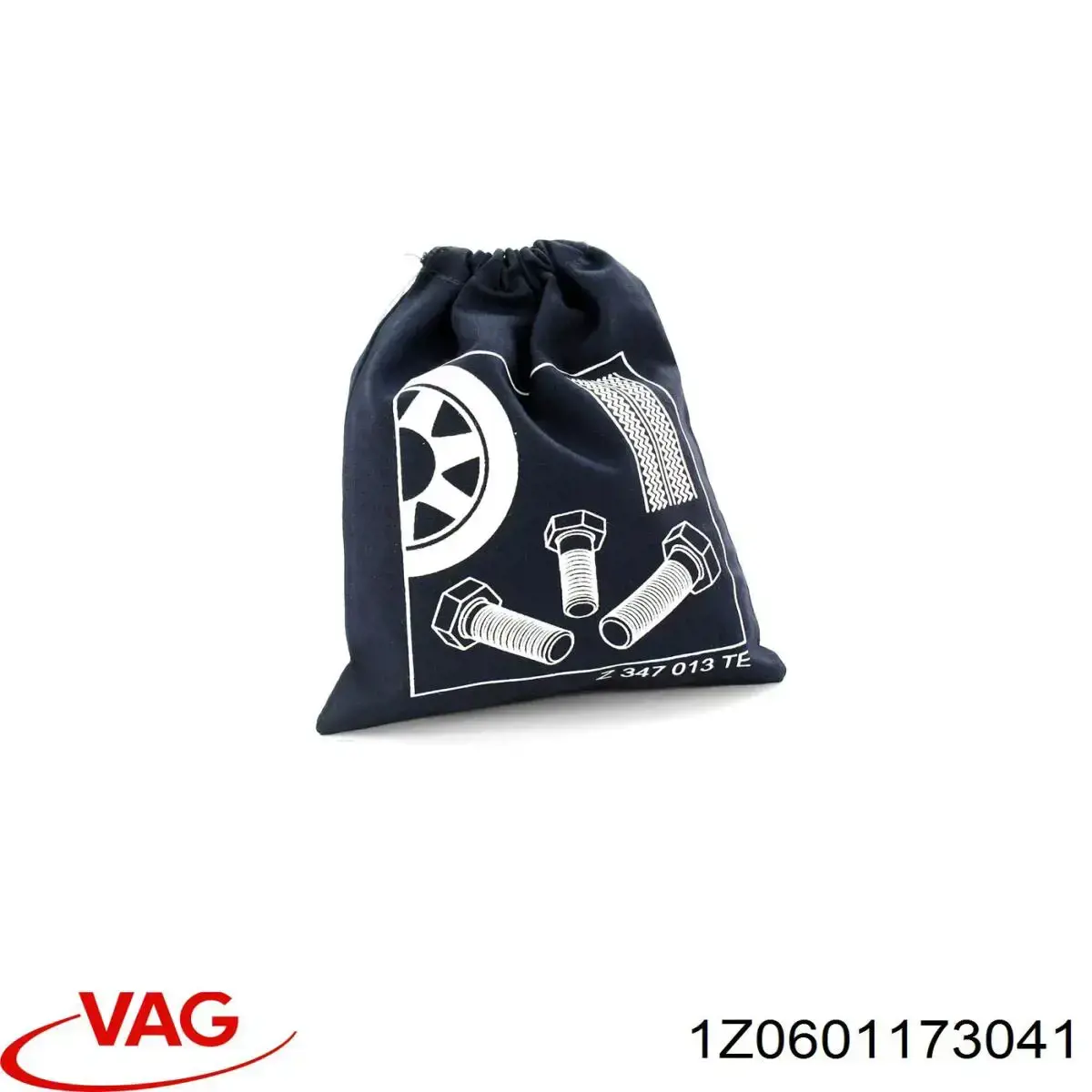 Купить 1Z0601173041 VAG Колпачок колесного болта