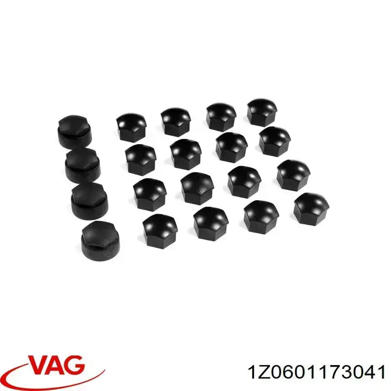 Колпачок колесного болта на Skoda Fabia 6Y3 седан (1999 - 2007 ...