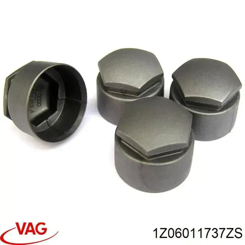 Купить 1Z06011737ZS VAG Колпачок колесного болта