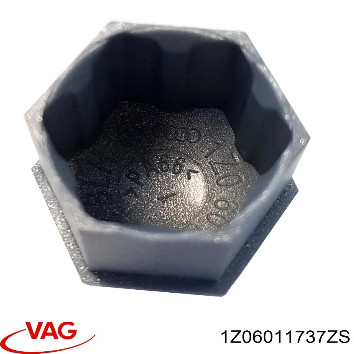 Колпачок колесного болта 1Z06011737ZS VAG