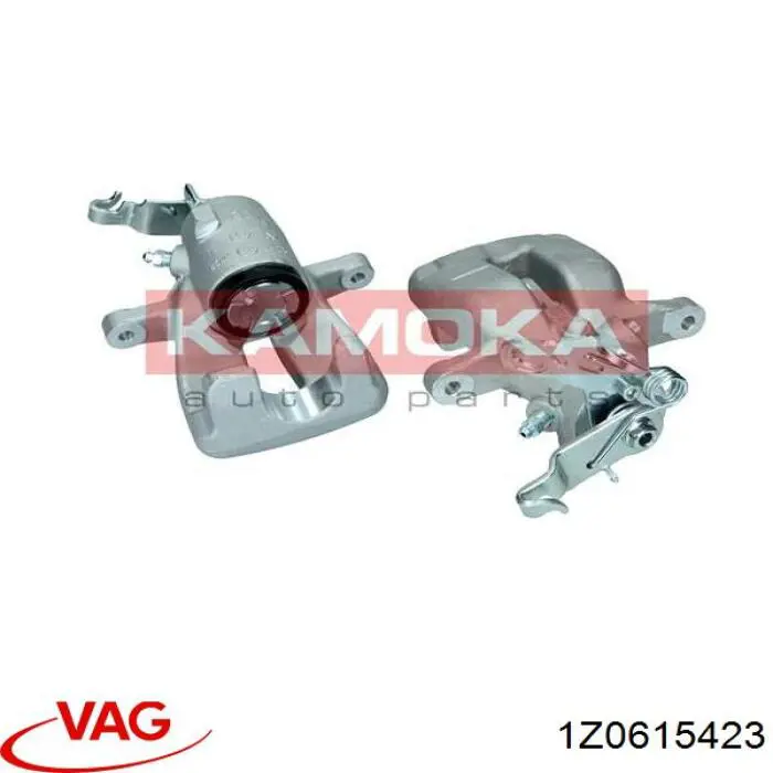 Купить 1Z0615423 VAG Суппорт задний левый