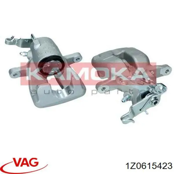 Суппорт задний левый 1Z0615423 VAG