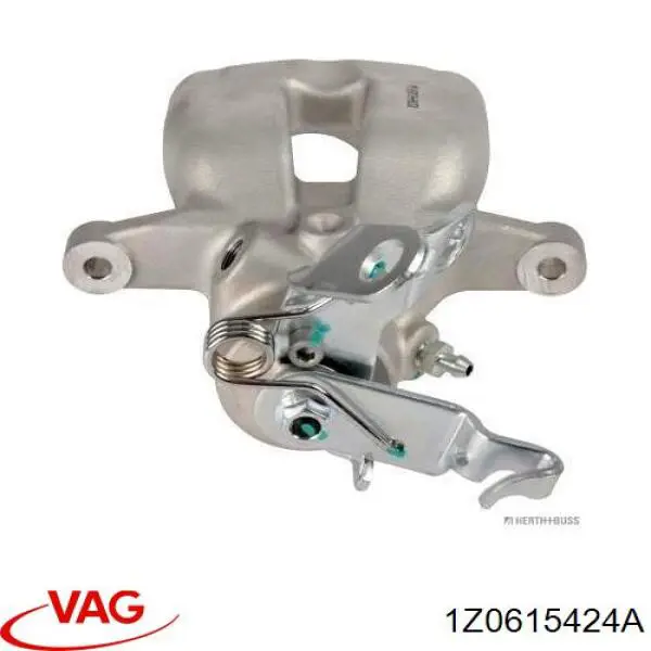 Тормозной суппорт правый задний VAG 1Z0615424A цена, от 56.50 USD