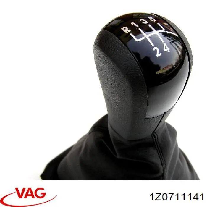 Рукоятка рычага КПП 1Z0711141 VAG