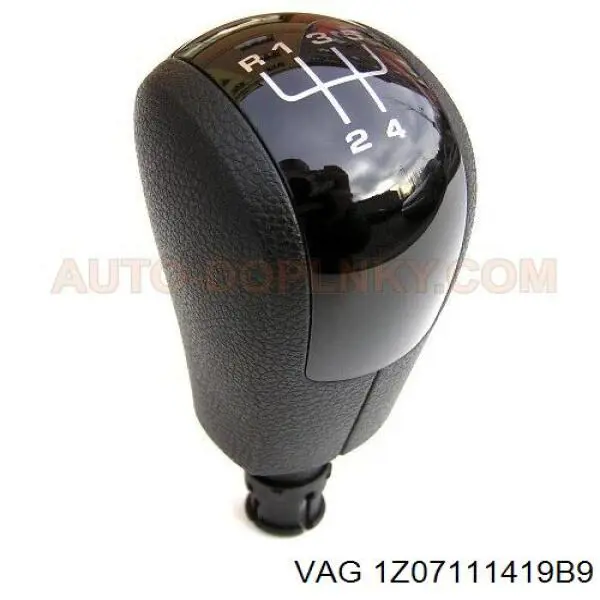 Купить 1Z07111419B9 VAG Ручка КПП