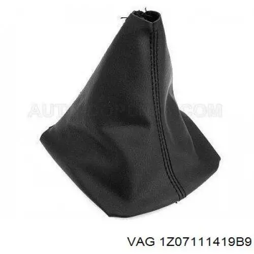 Рукоятка рычага КПП VAG 1Z07111419B9 цена, от 9.64 USD