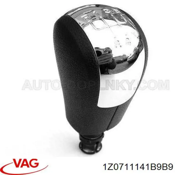 Купить 1Z0711141B9B9 VAG Ручка КПП