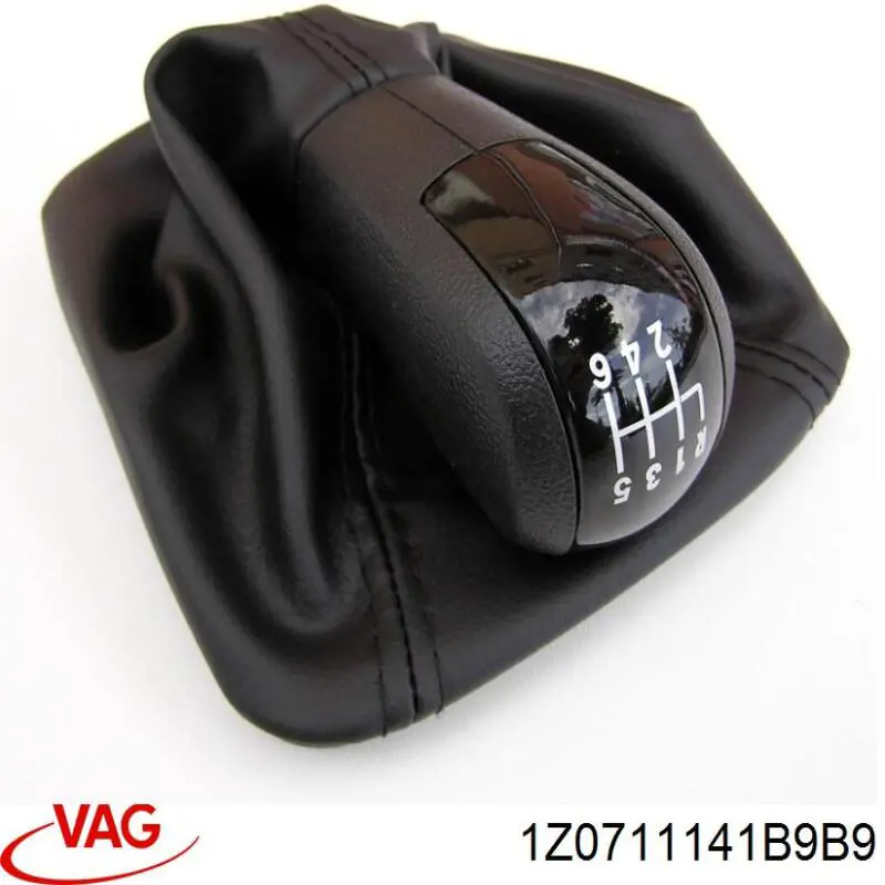 Рукоятка рычага КПП VAG 1Z0711141B9B9