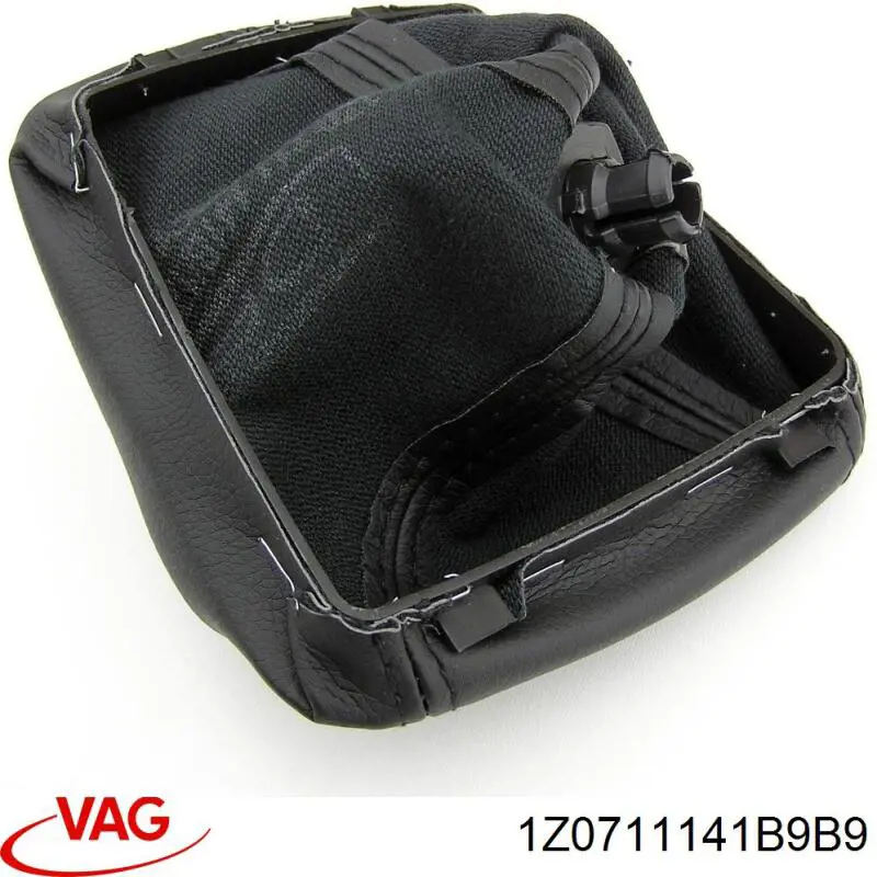1Z0711141B9B9 VAG Ручка рычага коробки передач