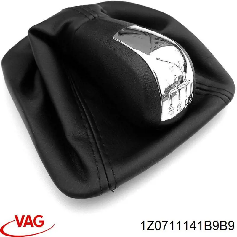 Ручка КПП 1Z0711141B9B9 VAG